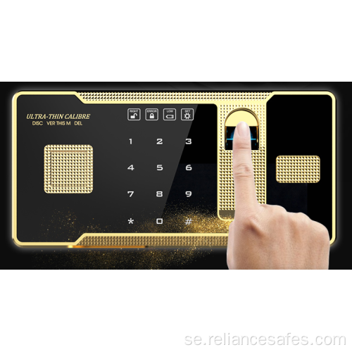 Biometriska smycken fingeravtryck kassaskåp